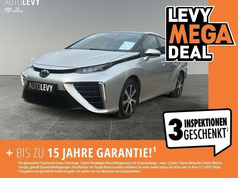 Silbermetalic Gebraucht 2019 Toyota Mirai Limousine | 16.888 € (Etwas zu teuer) - Bild 1/4
