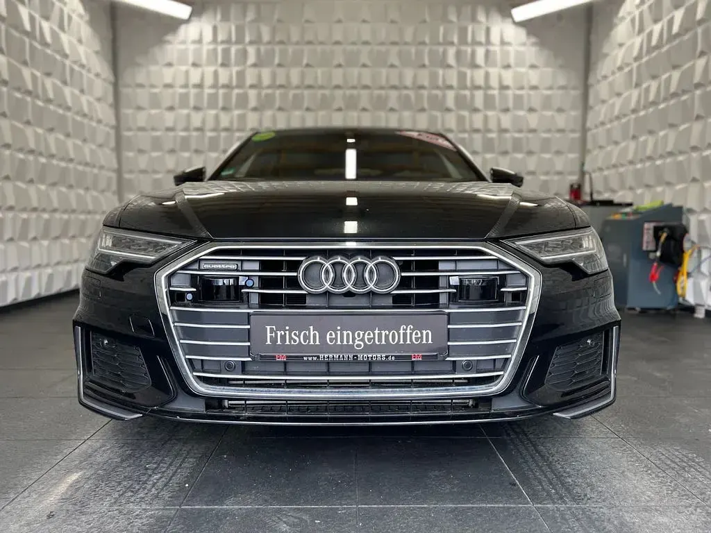 Gebraucht Audi A6 S-Line 231 PS (169 kW) 2018 Grau Kombi