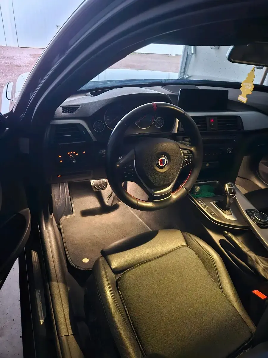 Gebraucht Alpina D3 349 PS (256 kW) 2014 Schwarz Kombi