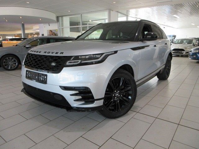 Indus silver Gebraucht 2019 Land Rover Range Rover Velar R-Dynamic SUV | 31.300 € (Guter Preis) - Bild 1/4