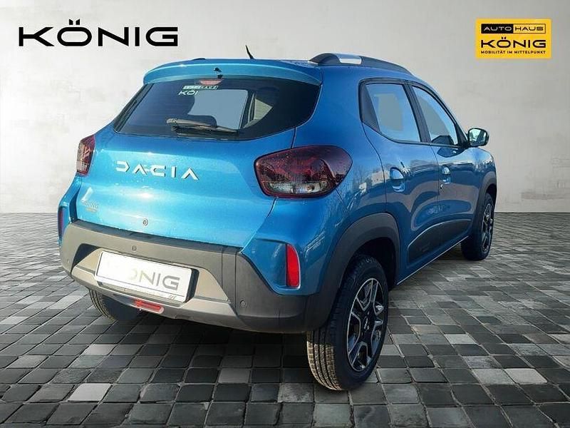 Gebraucht Dacia Spring Essentiel 33 kW (45 PS) 2023 Blau Kleinwagen