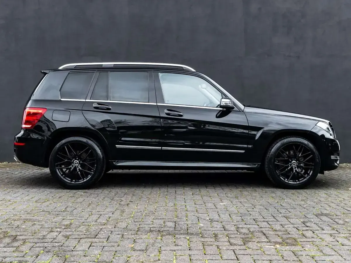 Gebraucht Mercedes GLK350 265 PS (194 kW) 2015 Schwarz SUV