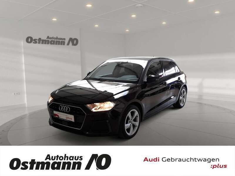 Mythosschwarz metallic Gebraucht 2020 Audi A1 Sportback Advanced Plus Kleinwagen | 18.485 € (Etwas zu teuer) - Bild 1/4