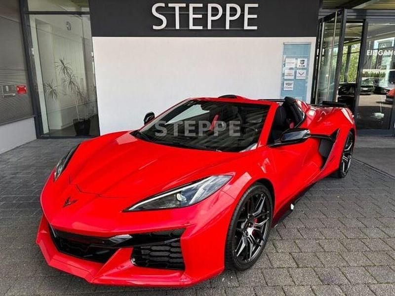 Rot Neu 2025 Corvette Z06 Cabrio | 184.800 € (Superpreis) - Bild 1/4