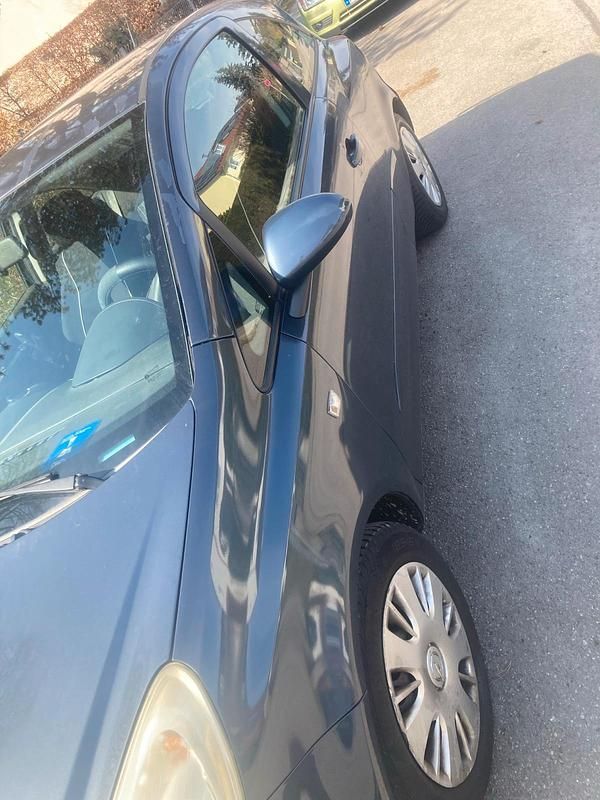 Gebraucht Opel Corsa 83 PS (61 kW) 2007 Blau Kleinwagen