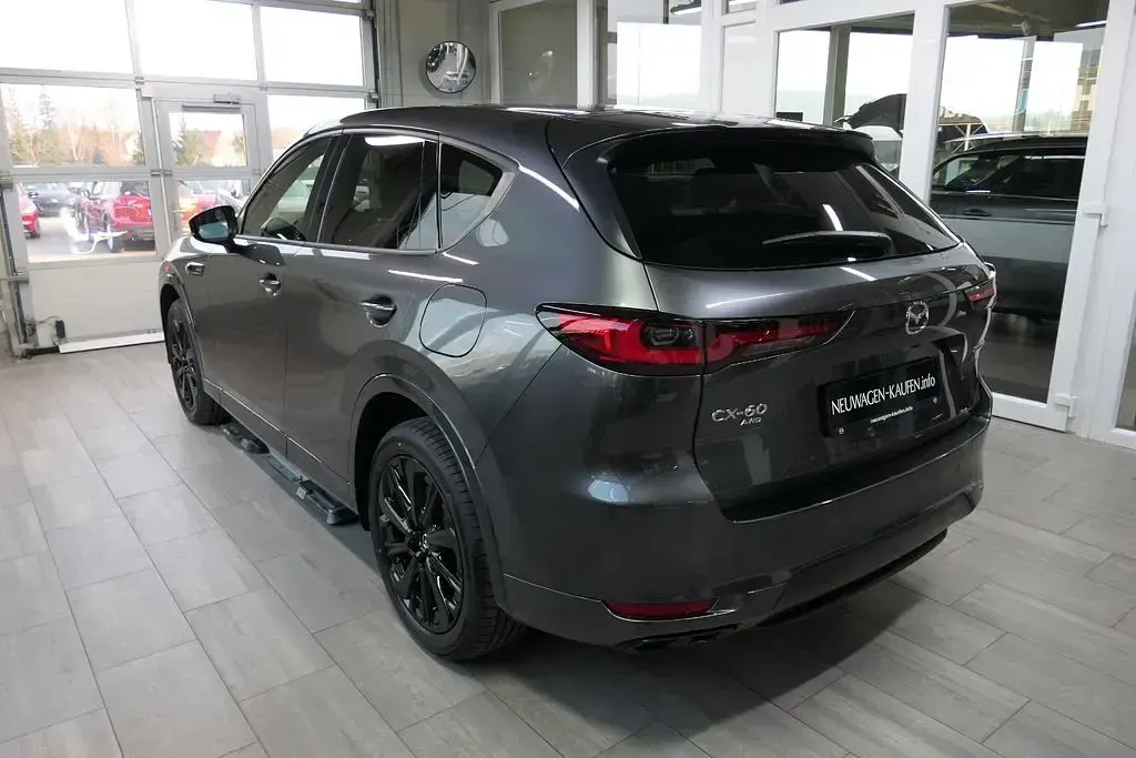 Neu Mazda CX-60 Homura-Line 328 PS (241 kW) 2026 Grau SUV