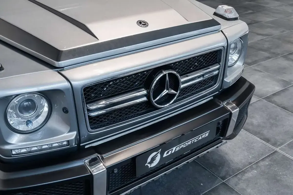 Gebraucht Mercedes G63 AMG AMG 571 PS (419 kW) 2016 Silber SUV