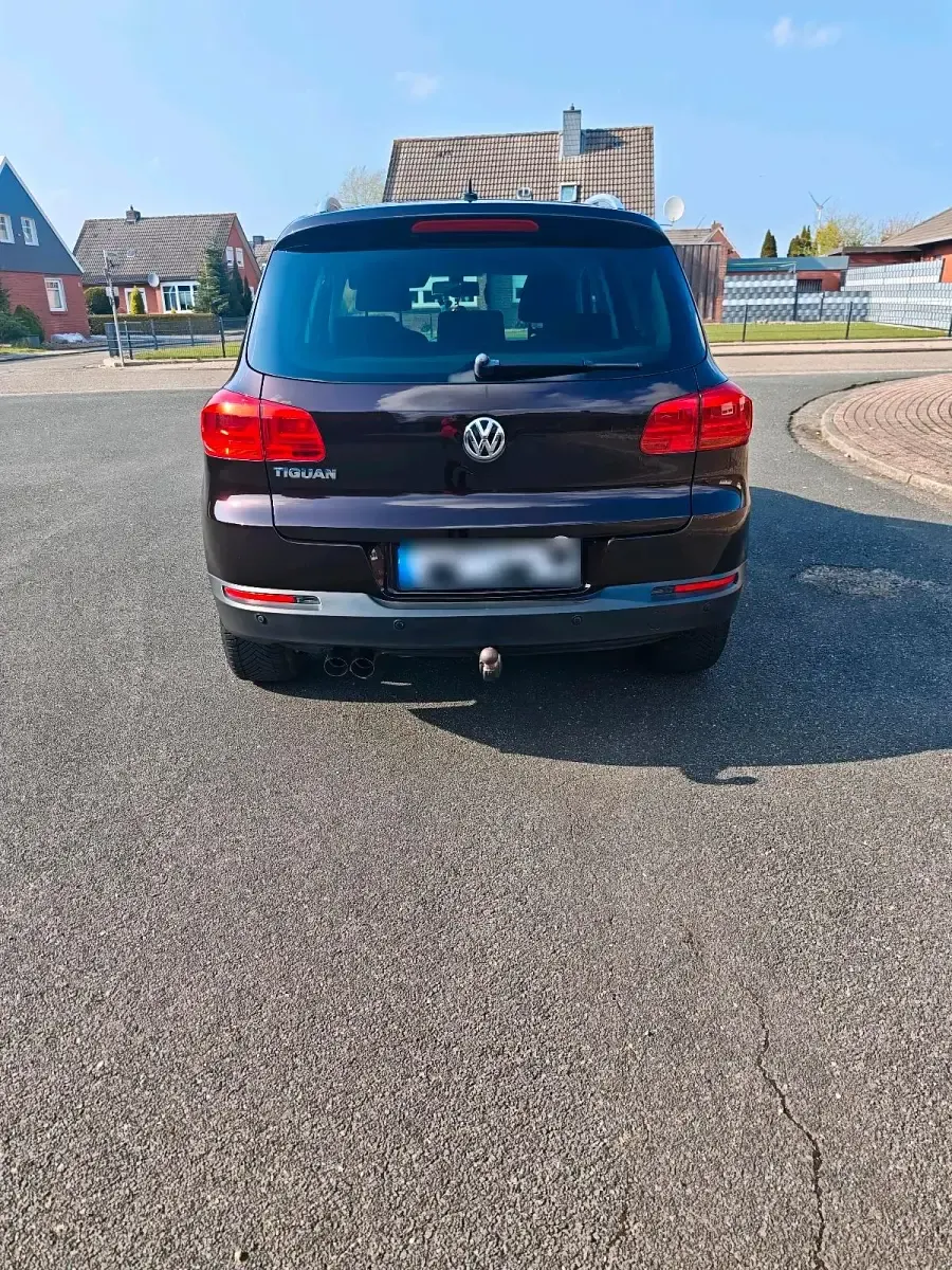 Brugt VW Tiguan 121 HK (88 kW) 2013 Lilla SUV