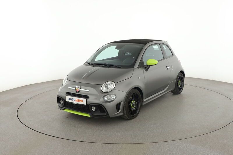 Grau Gebraucht 2020 Abarth 595C Pista Cabrio | 19.640 € (Fairer Preis) - Bild 1/4
