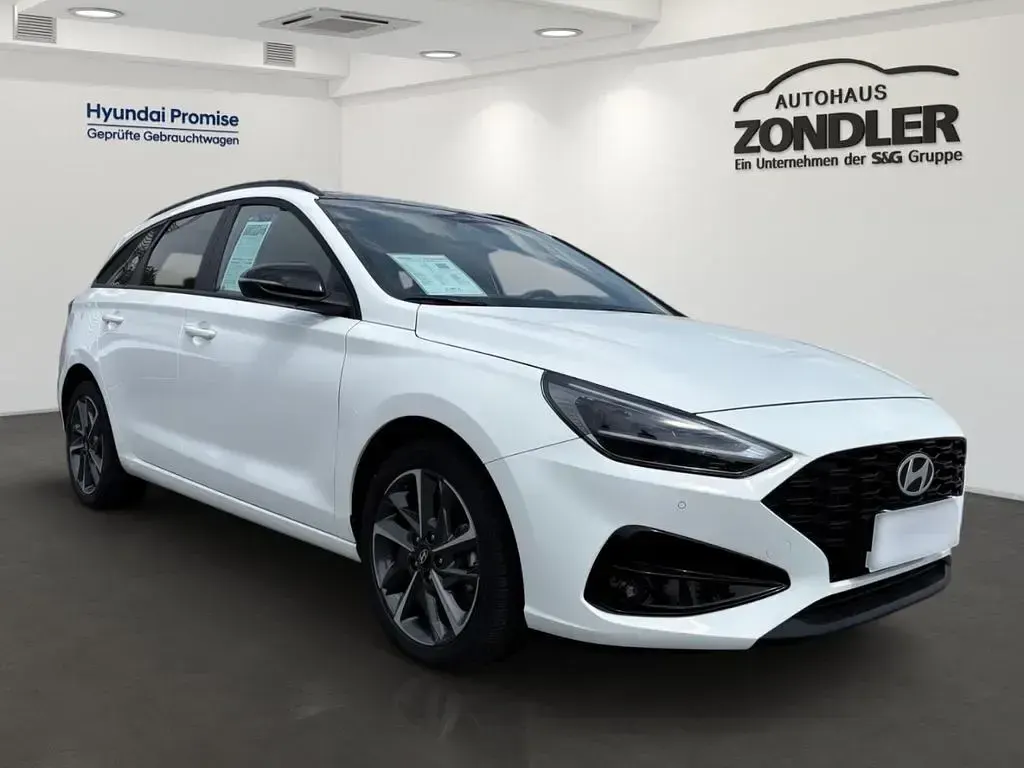 Gebraucht Hyundai i30 Advantage 140 PS (102 kW) 2025 Weiß Kombi