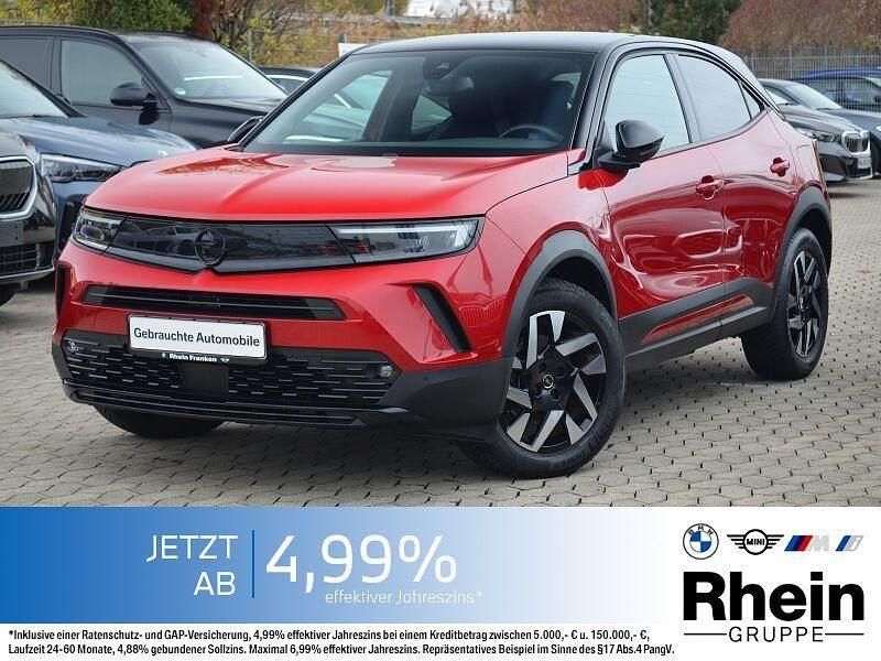 Rot Gebraucht 2022 Opel Mokka-e GS Line SUV | 17.880 € (Fairer Preis) - Bild 1/4
