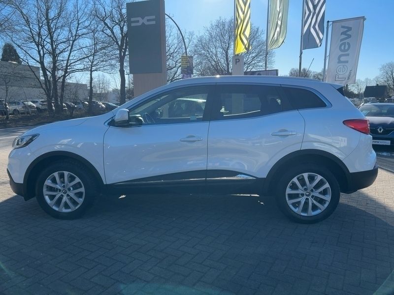 Gebraucht Renault Kadjar Experience 131 PS (96 kW) 2018 Weiß SUV