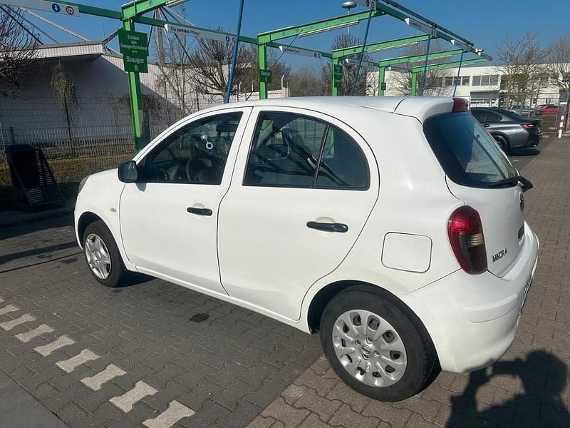 Gebraucht Nissan Micra 80 PS (58 kW) 2013 Weiß Kleinwagen