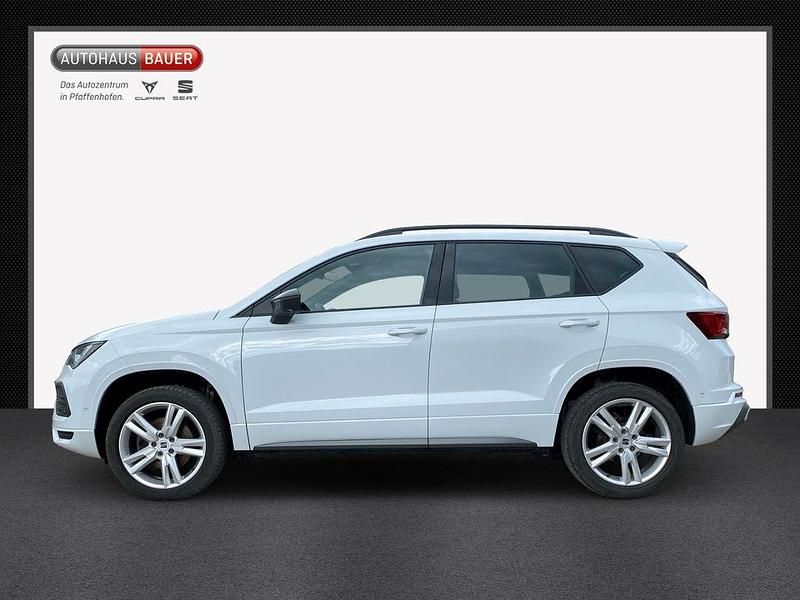 Gebraucht Seat Ateca FR 150 PS (110 kW) 2023 Weiß SUV