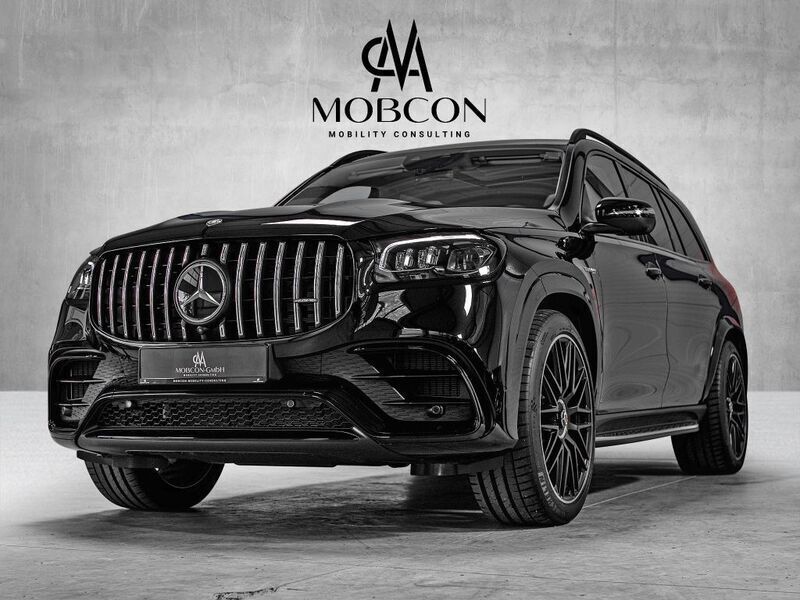 Obsidianschwarz metallic Neu 2025 Mercedes GLS63 AMG AMG SUV | 202.300 € (Fairer Preis) - Bild 1/4