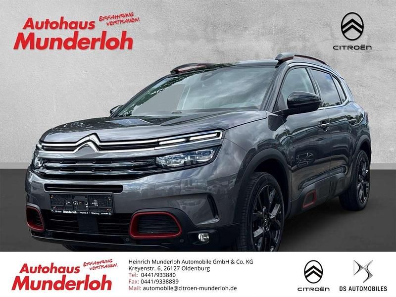 Grau Gebraucht 2021 Citroën C5 Aircross PureTech SUV | 17.590 € (Etwas zu teuer) - Bild 1/4
