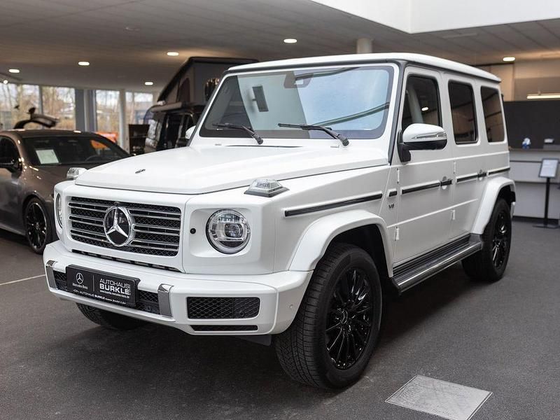Gebraucht Mercedes G500 Edition 421 PS (309 kW) 2024 Weiß SUV