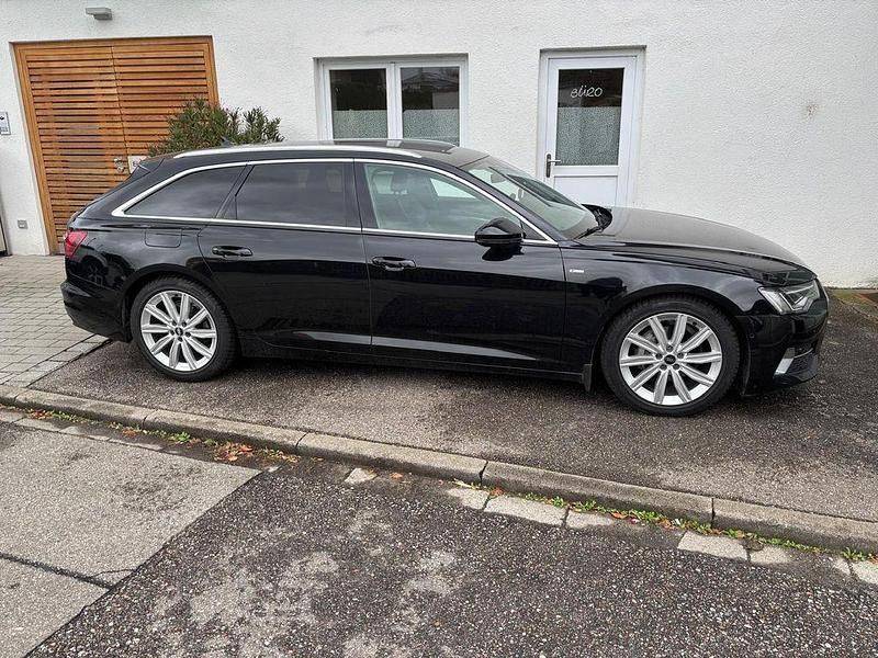 Gebraucht Audi A6 Sport 204 PS (150 kW) 2021 Schwarz Kombi