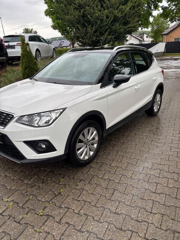 Gebraucht Seat Arona Style 90 PS (66 kW) 2020 Weiß SUV
