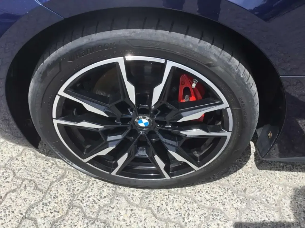 Gebraucht BMW 440 Gran Coupé M Sport 374 PS (275 kW) 2023 Tansanitblau Coupé