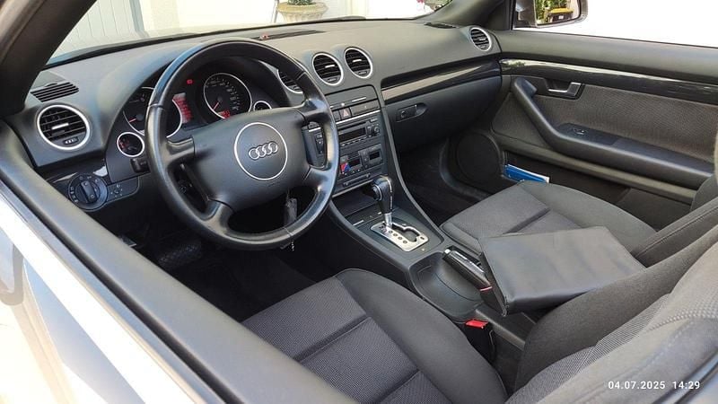Beige Gebraucht 2005 Audi A4 Cabriolet Performance Cabrio | 5.500 € (Etwas zu teuer) - Bild 1/4