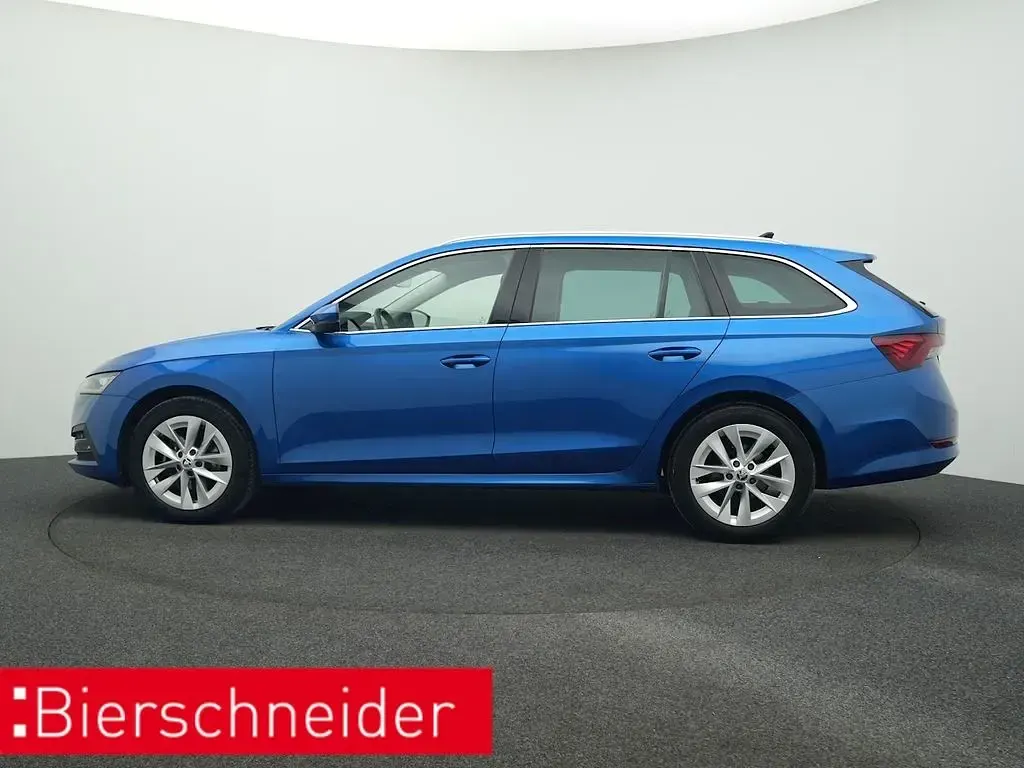 Gebraucht Skoda Octavia Style 150 PS (110 kW) 2023 Blau Kombi