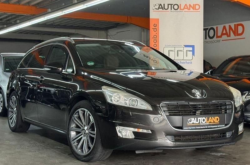 Gebraucht Peugeot 508 GT 204 PS (150 kW) 2012 Braun Kombi