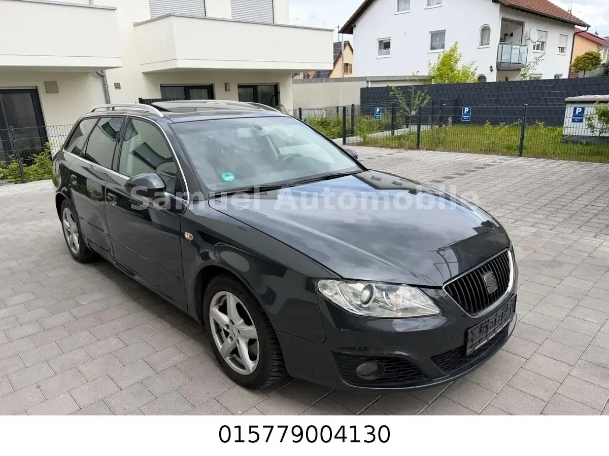 Gebraucht Seat Exeo Sport 170 PS (125 kW) 2012 Grau Kombi