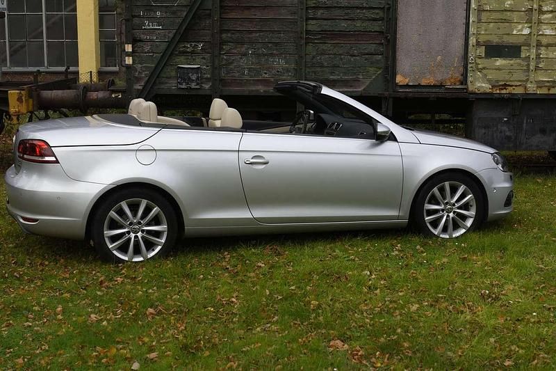 Silber Gebraucht 2013 VW Eos Sport Cabrio | 8.750 € (Superpreis) - Bild 1/4