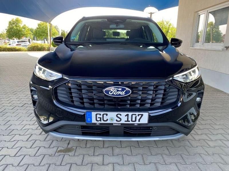 Gebraucht Ford Kuga Titanium 180 PS (132 kW) 2024 Agate black metallic SUV
