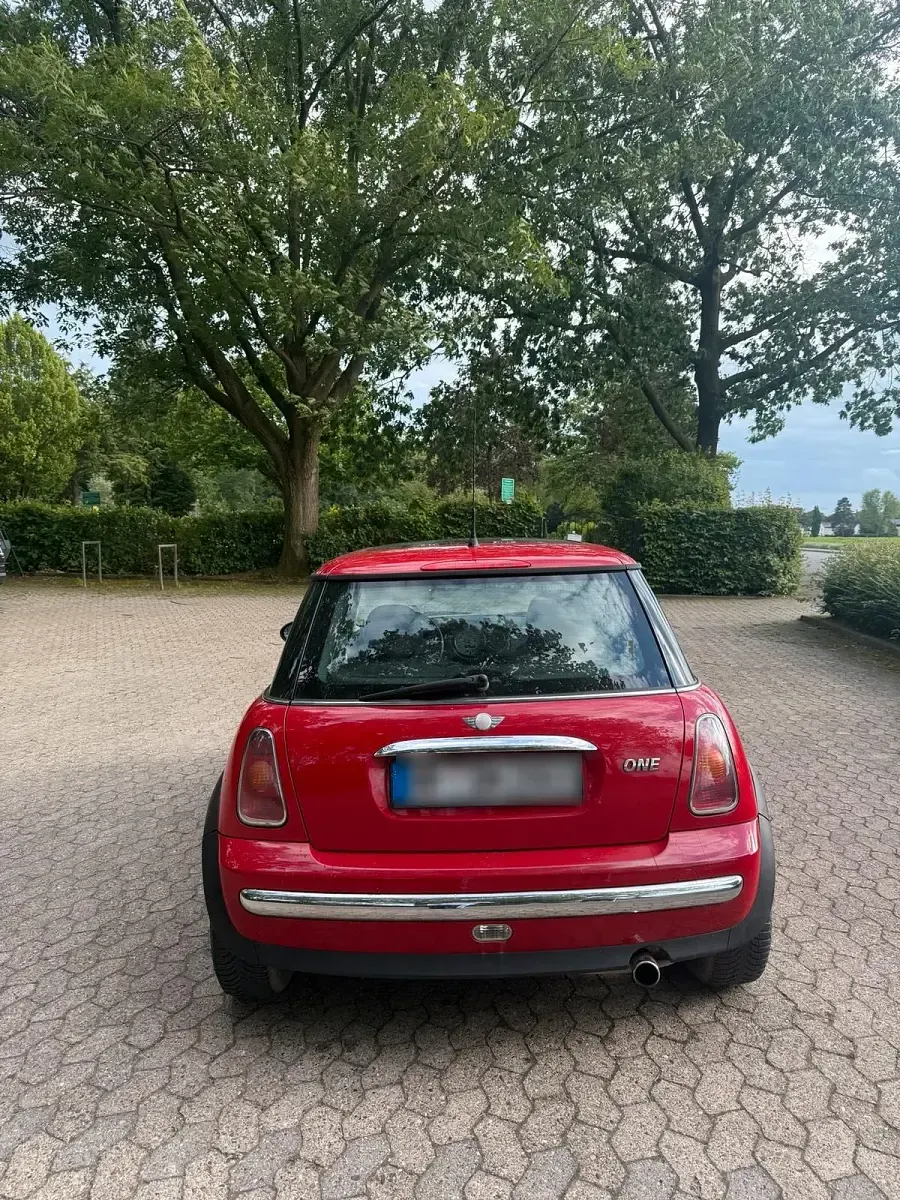Gebraucht Mini ONE 90 PS (66 kW) 2003 Rot Kleinwagen