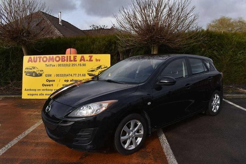 Second-hand Mazda 3 105 CP (77 kW) 2011 Negru Berlinǎ