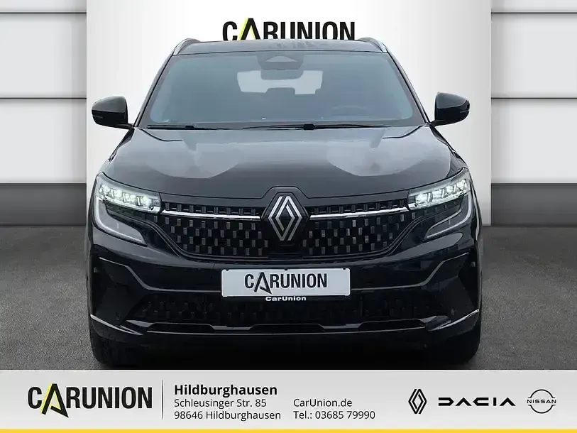 Gebraucht Renault Austral Iconic 200 PS (147 kW) 2022 Schwarz SUV