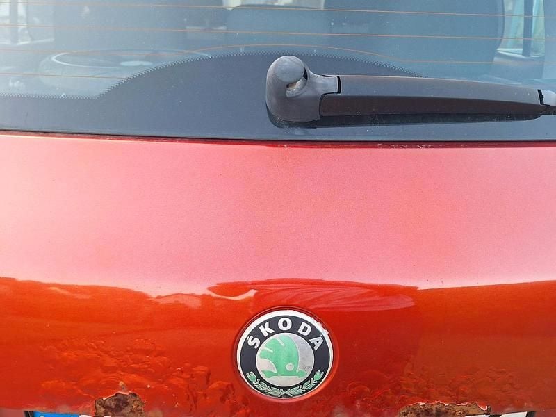 Second-hand Skoda Fabia 75 CP (55 kW) 2009 Andere farben Hatchback