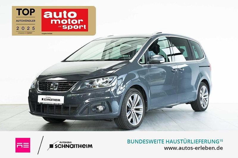 Grau Gebraucht 2021 Seat Alhambra FR-Line Van / Kleinbus | 28.990 € (Etwas zu teuer) - Bild 1/4