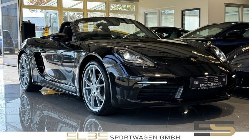 Gebraucht Porsche 718 Boxster 299 PS (219 kW) 2023 Schwarz Cabrio