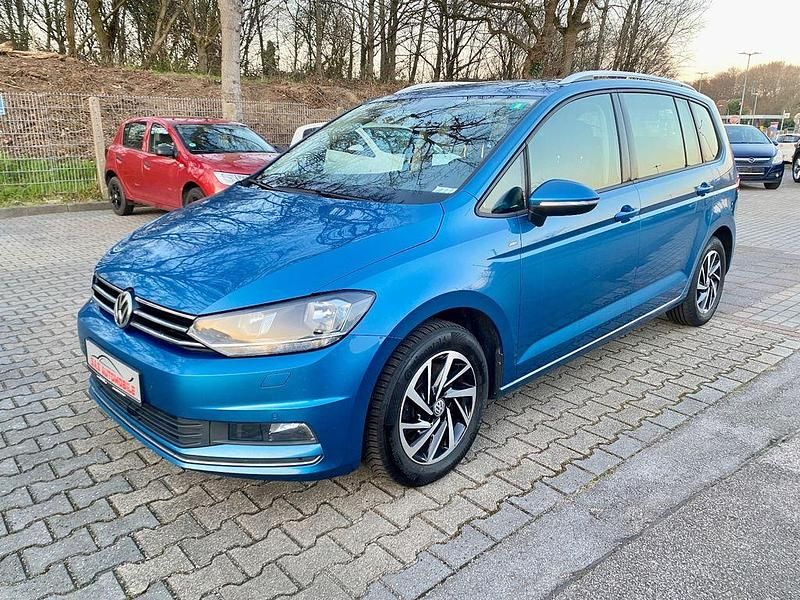 Gebraucht VW Touran Join 116 PS (85 kW) 2018 Blau Van / Kleinbus