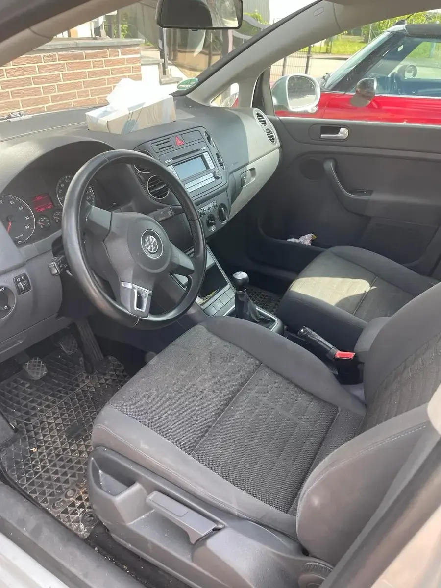 Gebraucht VW Golf V 2007 Grau Kleinwagen