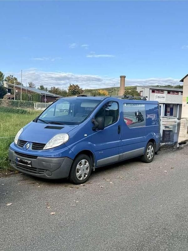 Gebraucht Renault Trafic 114 PS (83 kW) 2012 Blau Van / Kleinbus