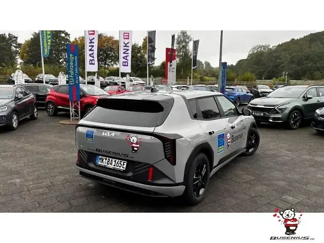 Gebraucht Kia EV4 Earth 150 kW (204 PS) 2025 Grau Kleinwagen
