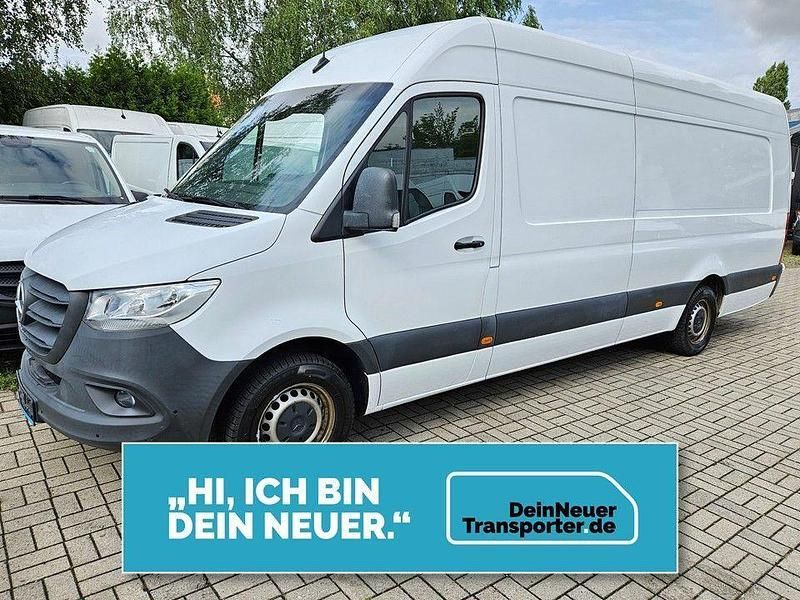 Arktikweiss Gebraucht 2020 Mercedes Sprinter Van | 26.061 € (Fairer Preis) - Bild 1/4