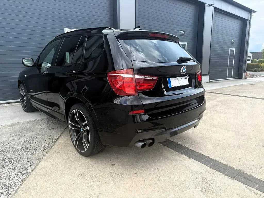 Gebraucht BMW X3 M Sport 360 PS (264 kW) 2013 Schwarz SUV