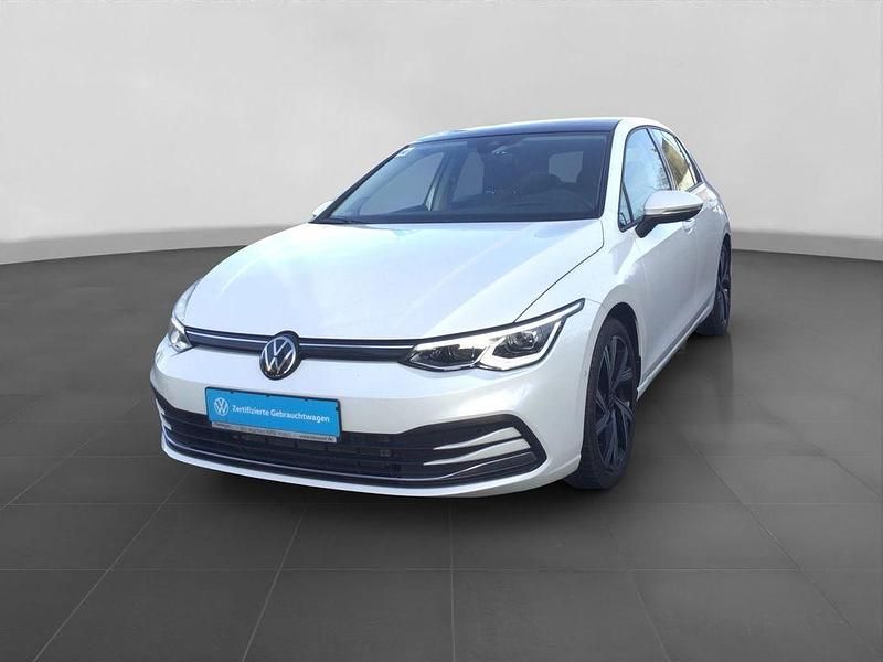 Gebraucht VW Golf VIII move up! 150 PS (110 kW) 2024 Weiß Limousine