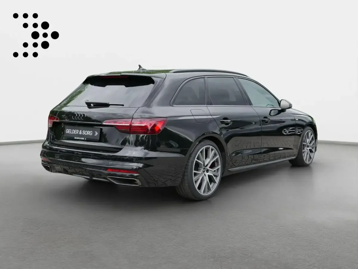 Gebraucht Audi A4 S-Line 204 PS (150 kW) 2023 Schwarz Kombi