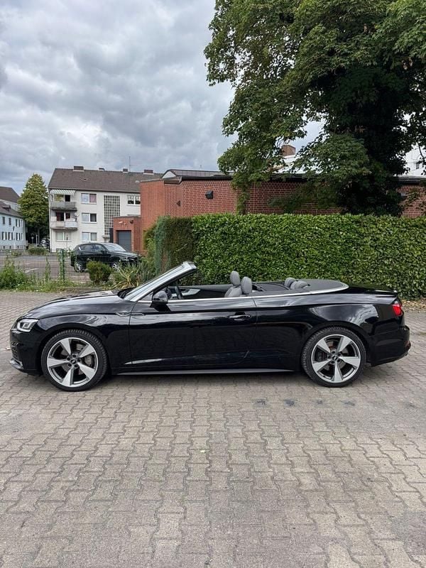 Używany Audi A5 Cabriolet Ambiente 252 KM (185 kW) 2018 Czarny Kabriolet