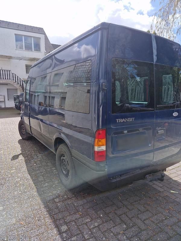 Second-hand Ford Transit 143 CP (105 kW) 2003 Albastru Monovolum