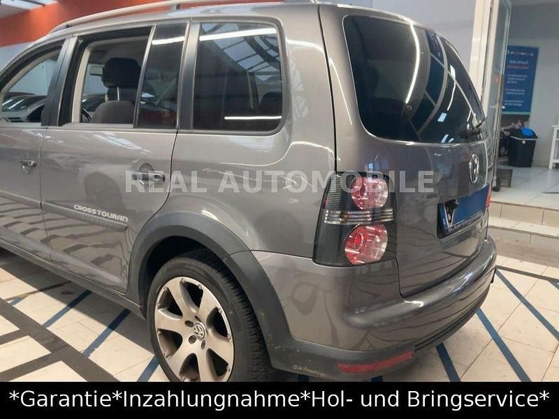 Gebraucht VW Touran Cross 105 PS (77 kW) 2009 Grau Van / Kleinbus