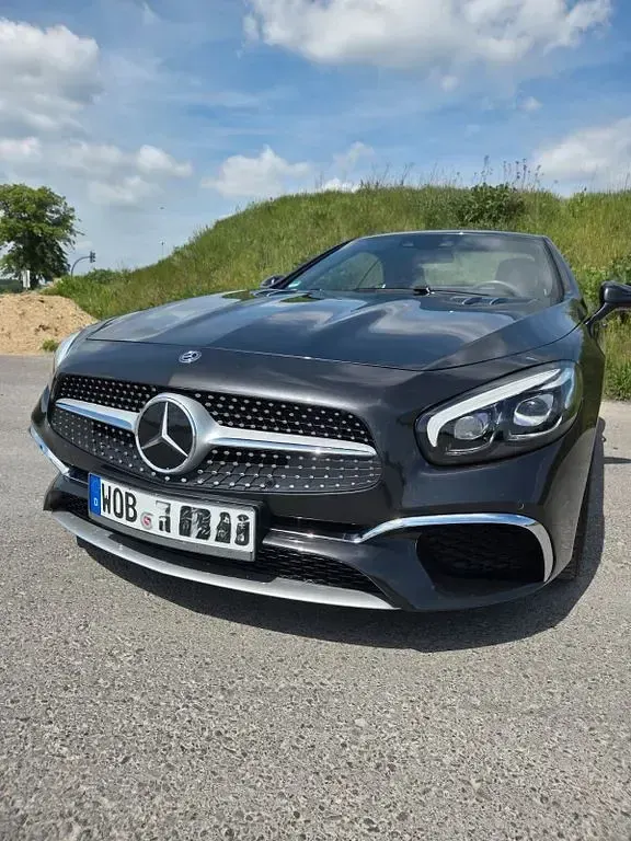 Gebraucht Mercedes SL500 Edition 455 PS (334 kW) 2020 Grau Cabrio
