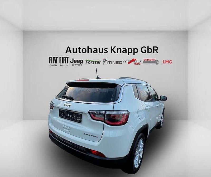 Gebraucht Jeep Compass Limited 150 PS (110 kW) 2021 Alpine white (vr296) SUV