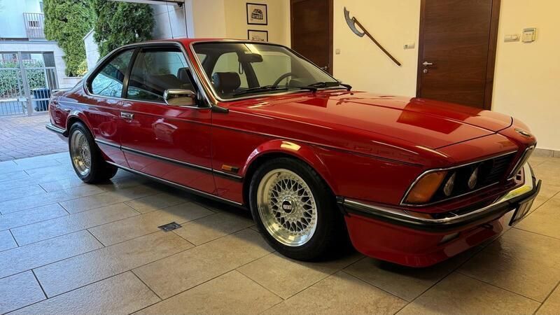 Rot Gebraucht 1987 BMW 635 M Sport Coupé | 64.990 € - Bild 1/4